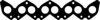 CORTECO 424673P Gasket, intake manifold